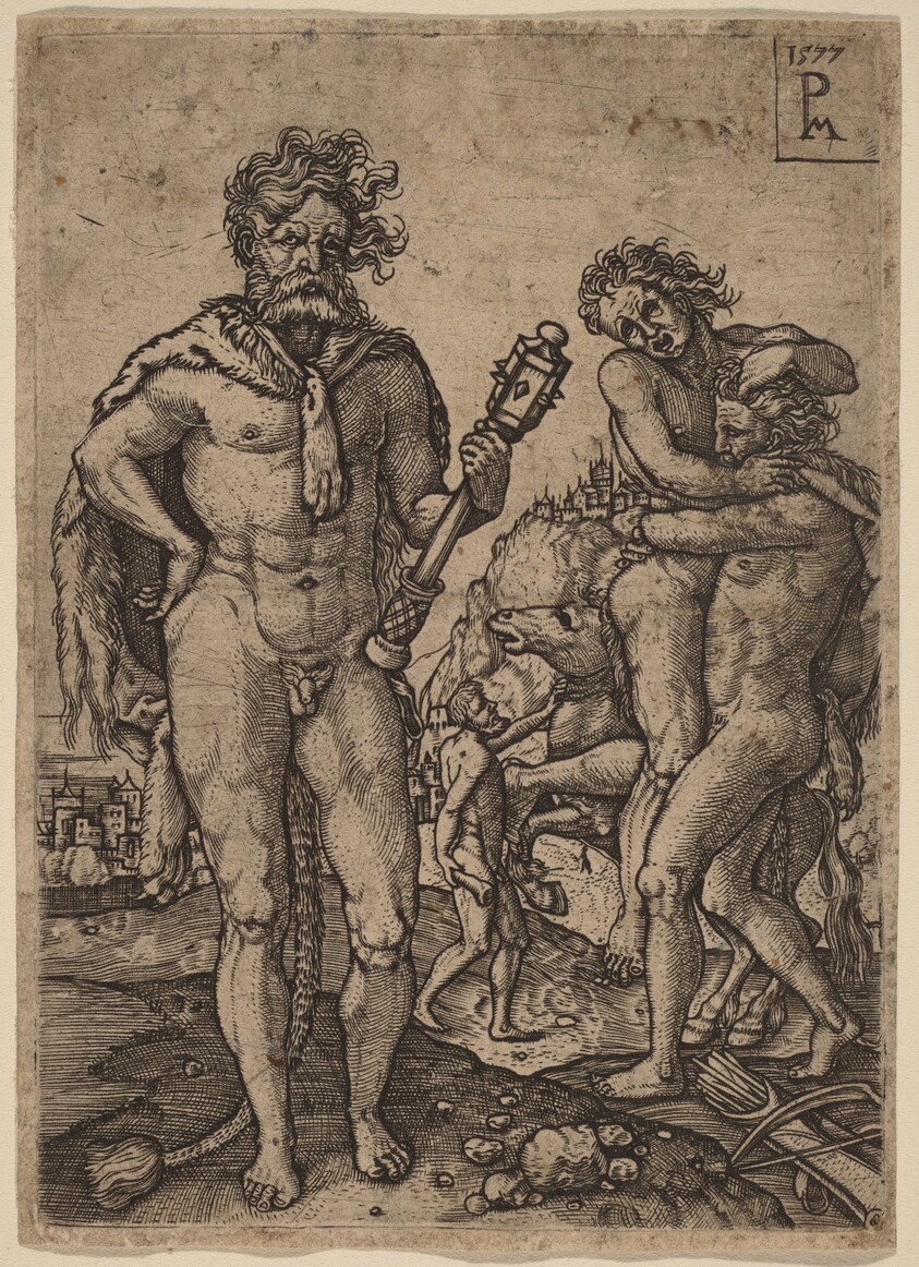 Hercules and Antaeus