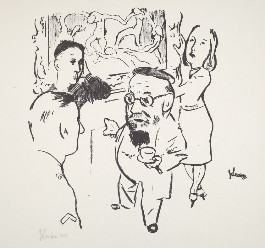 Matisse and U.S. Servicemen