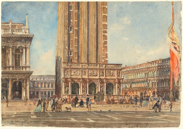 The Piazza San Marco