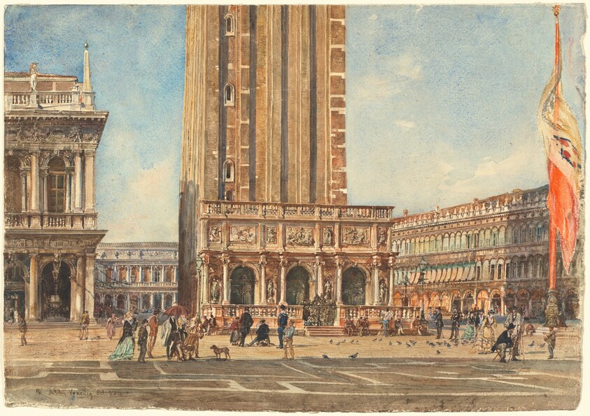 The Piazza San Marco
