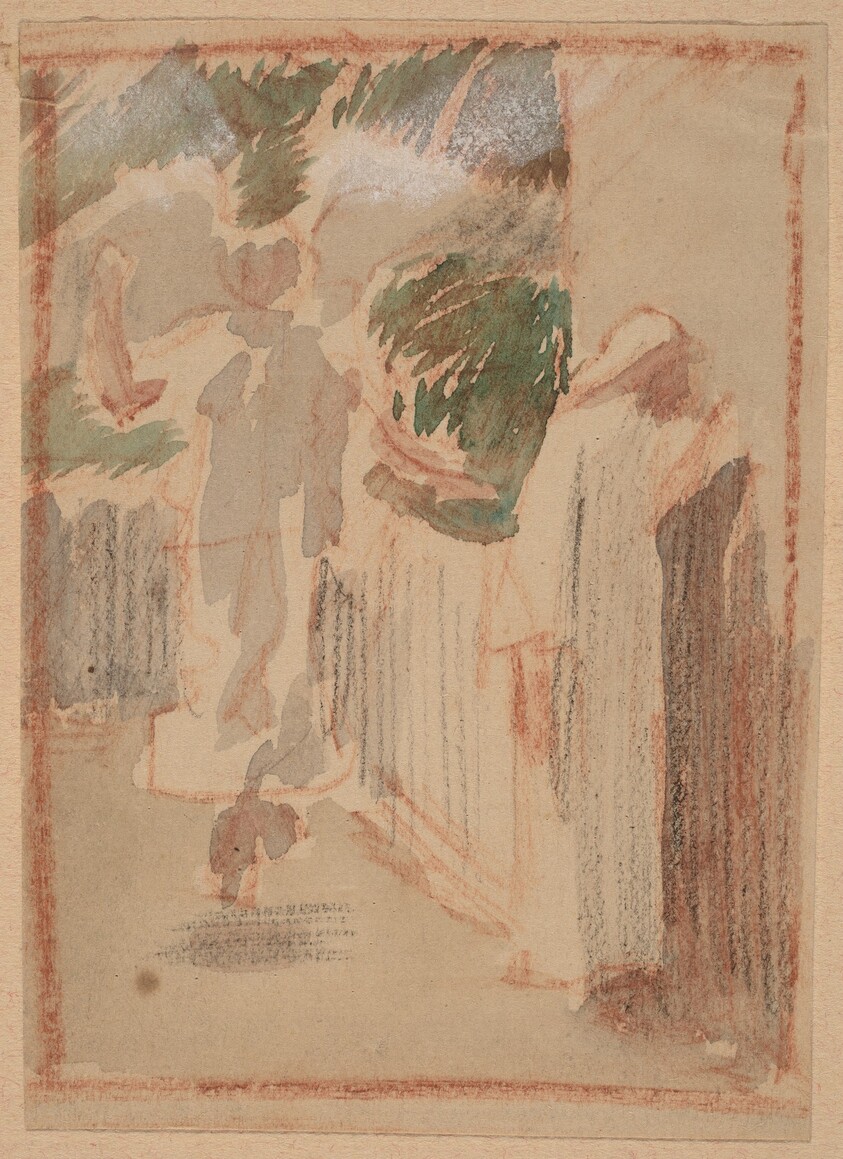 Study for a Panel