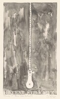 Recent Still Life [misc. proof], Jasper Johns, 1965