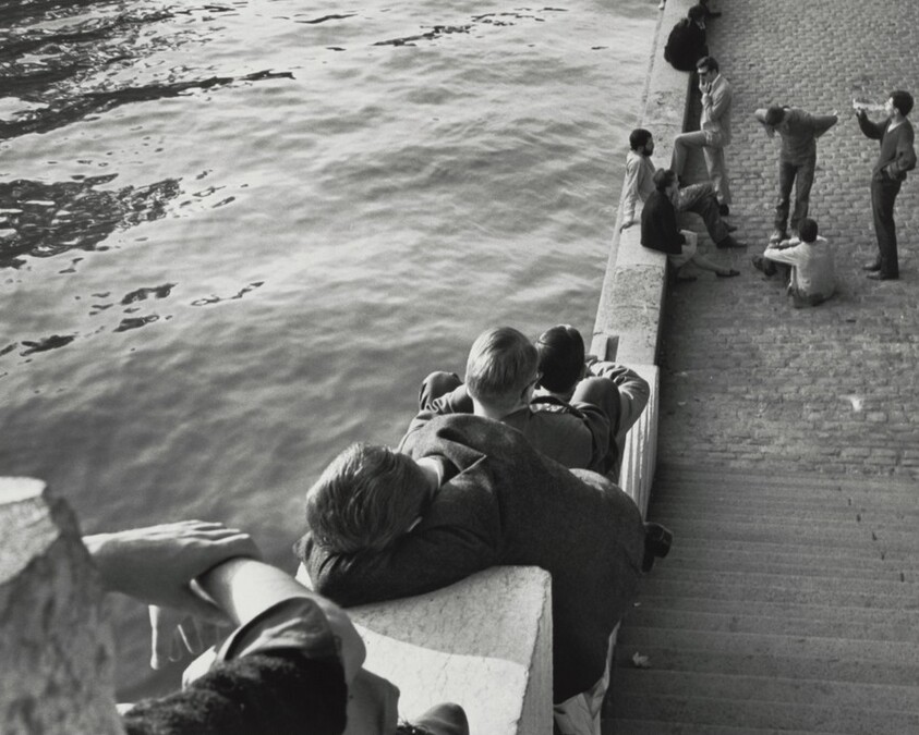 Behind Notre Dame, Paris