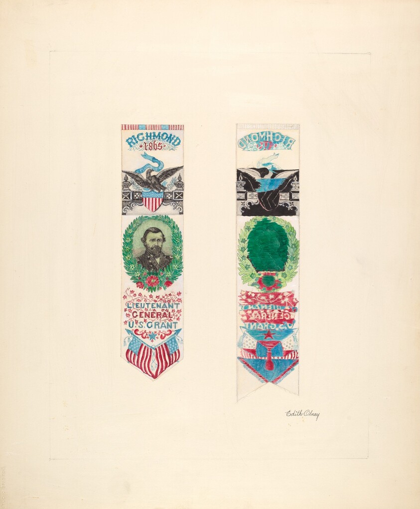 Silk Badge Panel - Woven