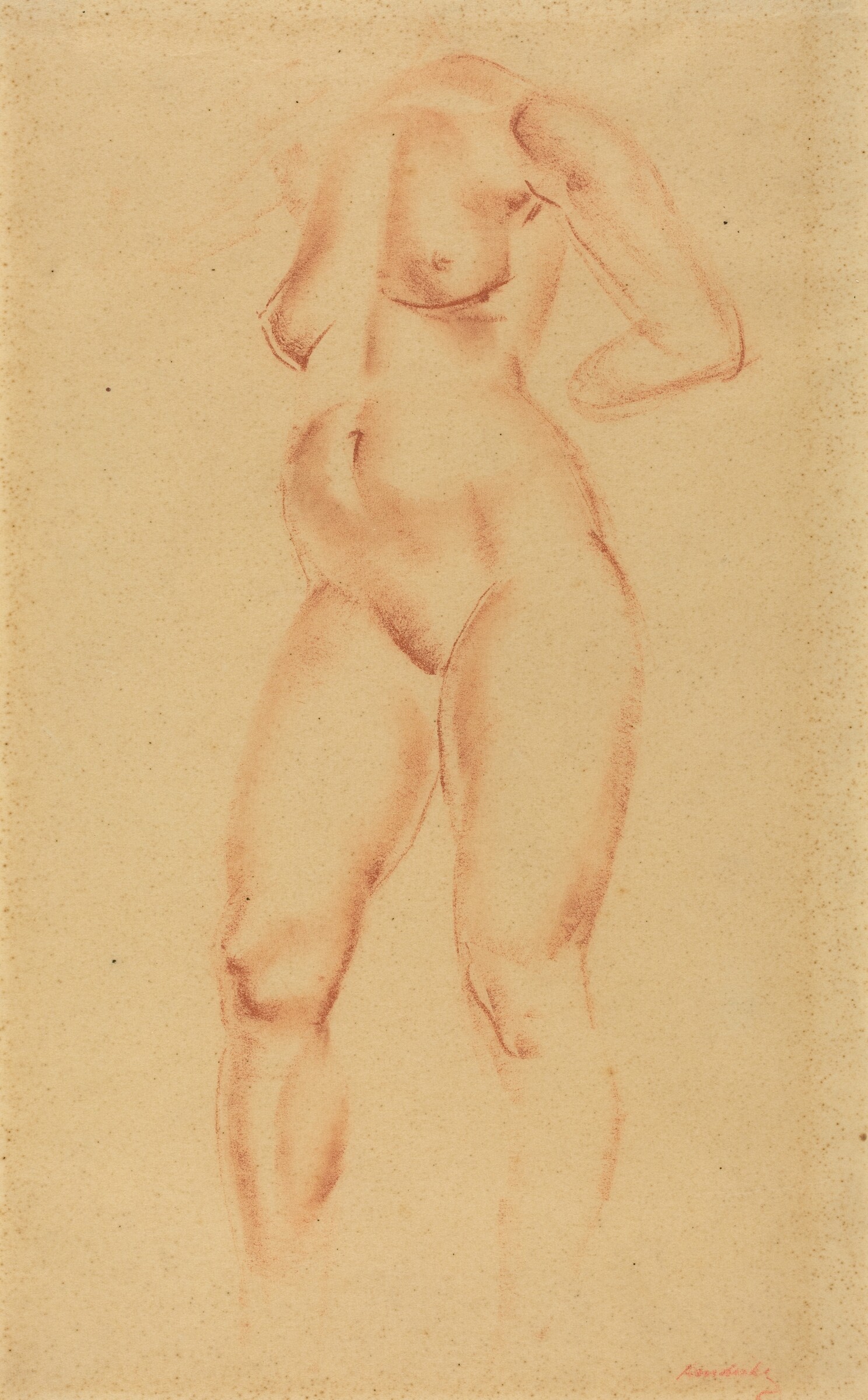 Nude, Wilhelm Lehmbruck