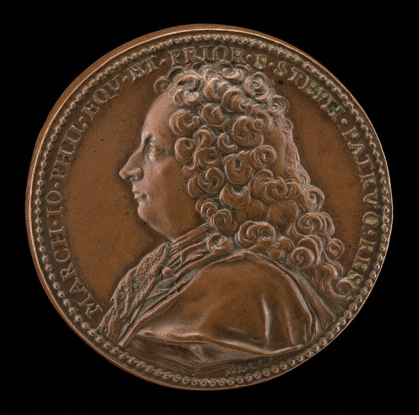 Marquis Giovanni Filippo (?) [reverse]