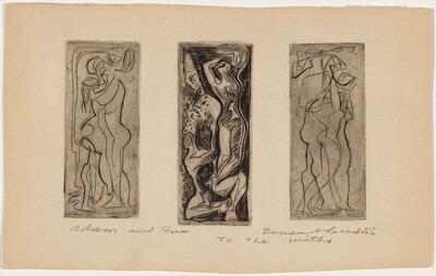 Adam and Eve
