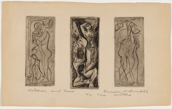 Adam and Eve