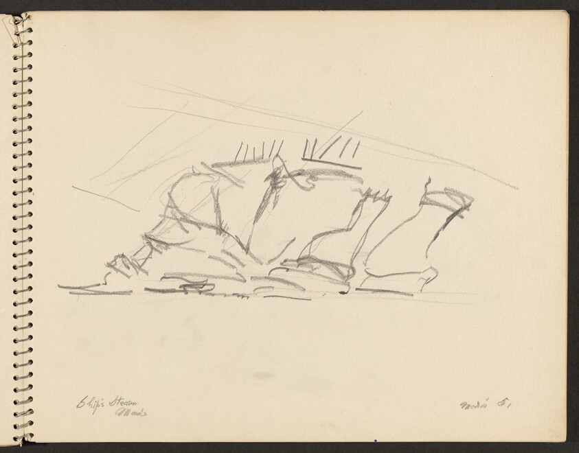 Ship's Stern Island, Maine