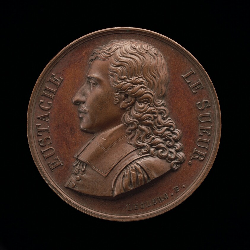 Eustache Le Sueur, 1617-1655, Painter [obverse]