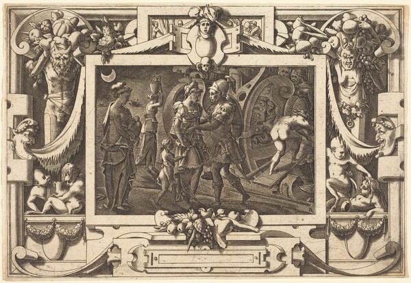 Medea Embarks with Jason