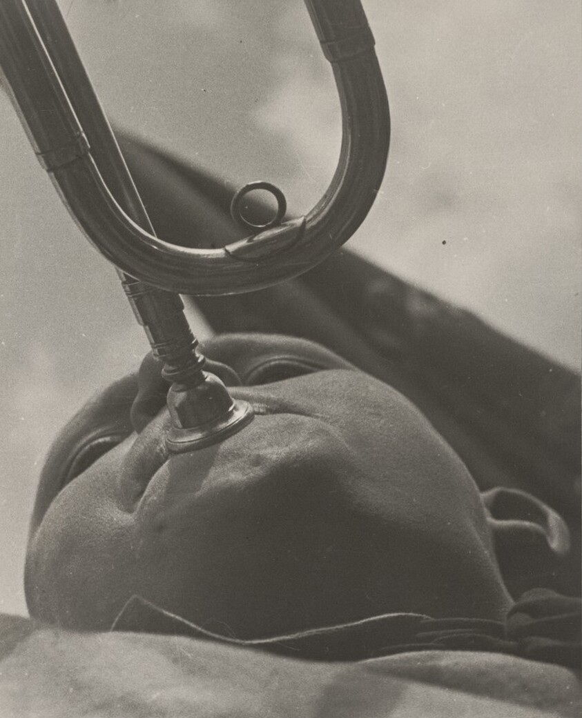 Pioneer with a Bugle