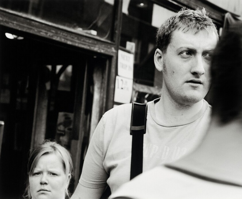 London, 2003, on Oxford Street