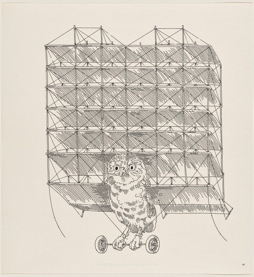 Owl Feathers: page 44