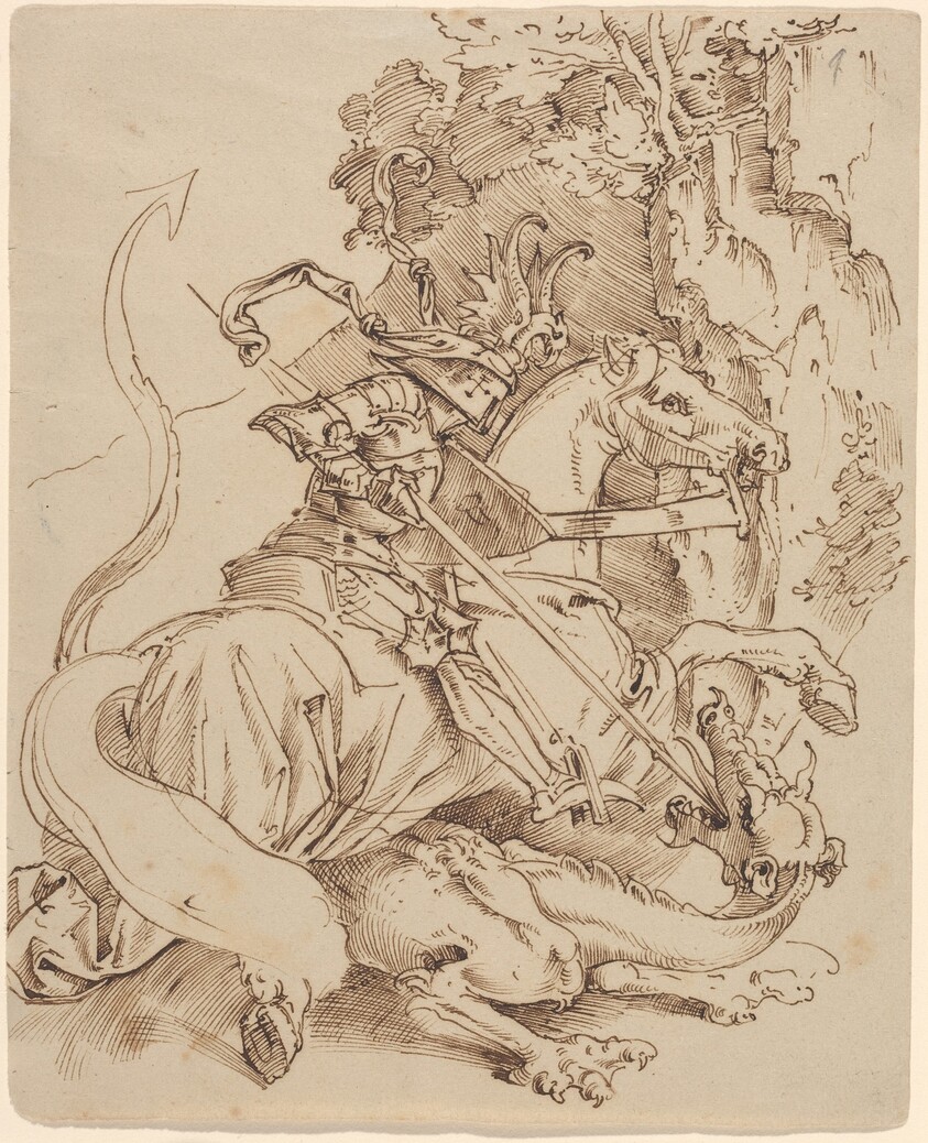 Saint George and the Dragon