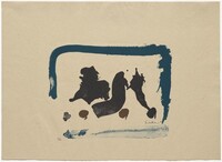 Brown Moons, Helen Frankenthaler, 1961
