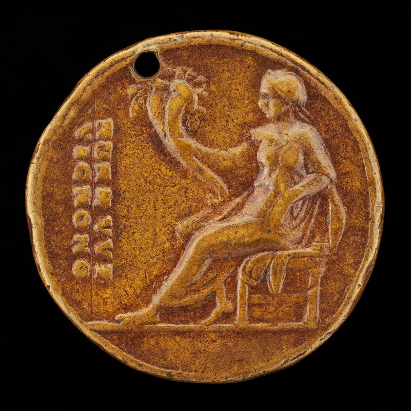 Concord Holding Cornucopiae [reverse]