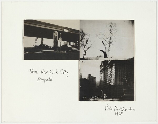 Three New York City Projects