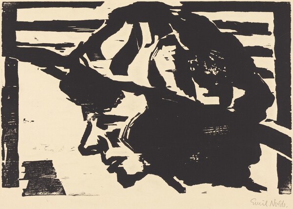 Young Woman I (Junges Madchen I)