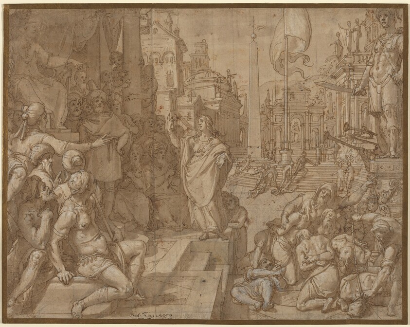 Disputation of Saint Catherine of Alexandria