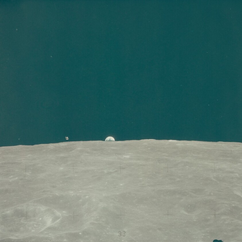 Apollo 16 Earthrise