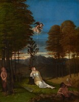 Allegory of Chastity, Lorenzo Lotto, c. 1505