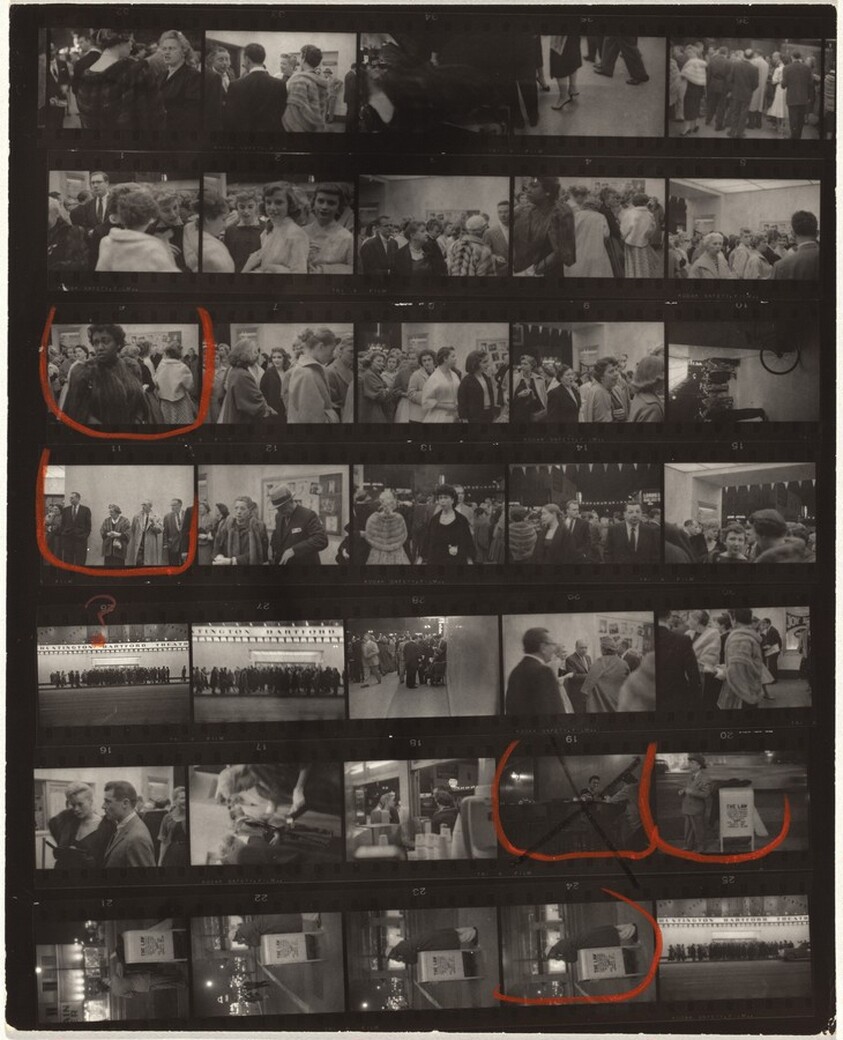 Guggenheim 469/Lines of My Hand 70--Hollywood