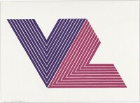IFAFA I, Frank Stella, 1968