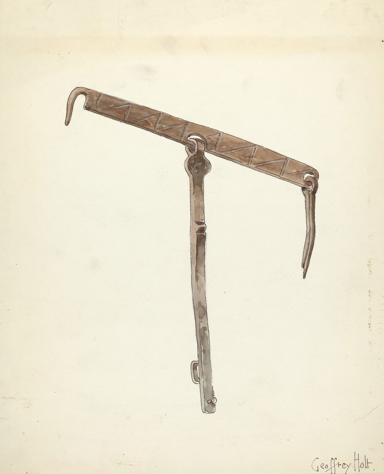Hasp, Geoffrey Holt, 1935/1942