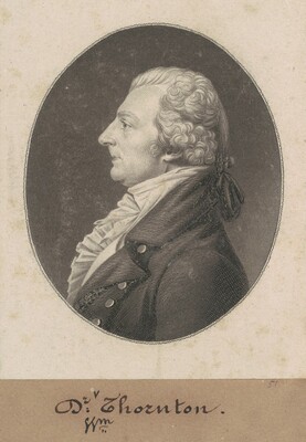 William Thornton, Charles B. J. Févret de Saint-Mémin, 1804