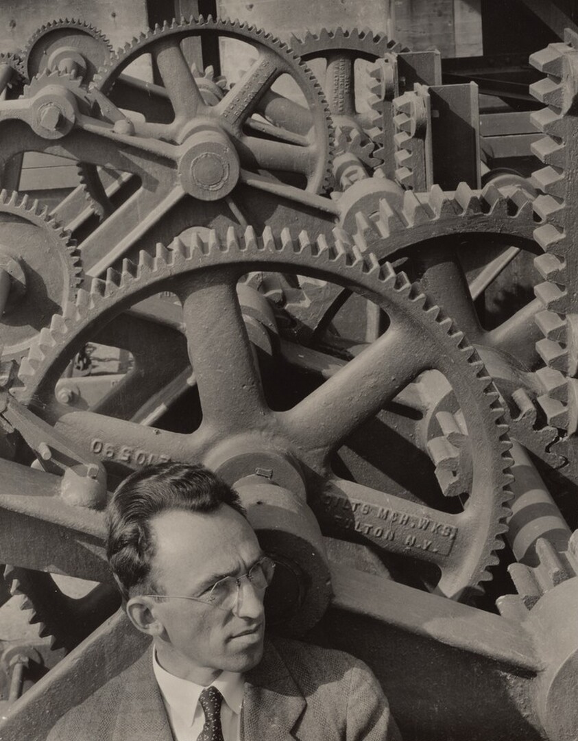 Portrait of Louis Lozowick