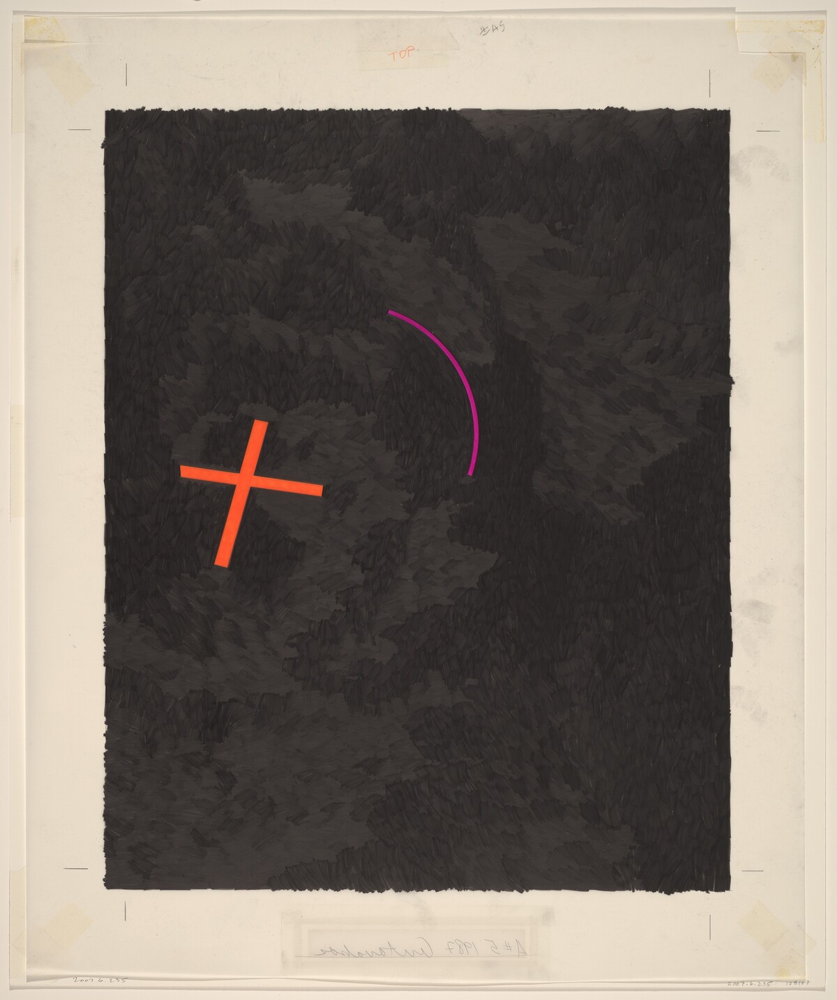 Untitled Drawing A#5 - 87