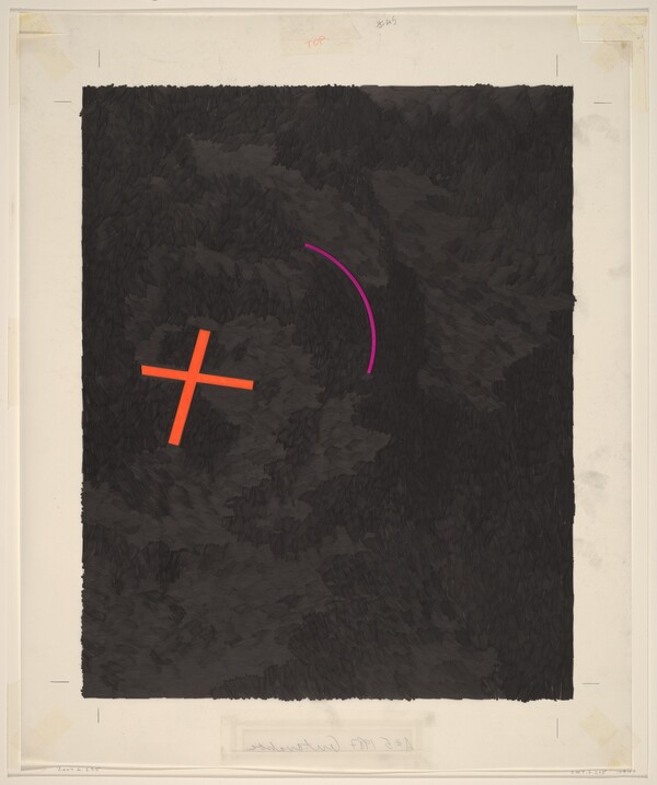 Untitled Drawing A#5 - 87