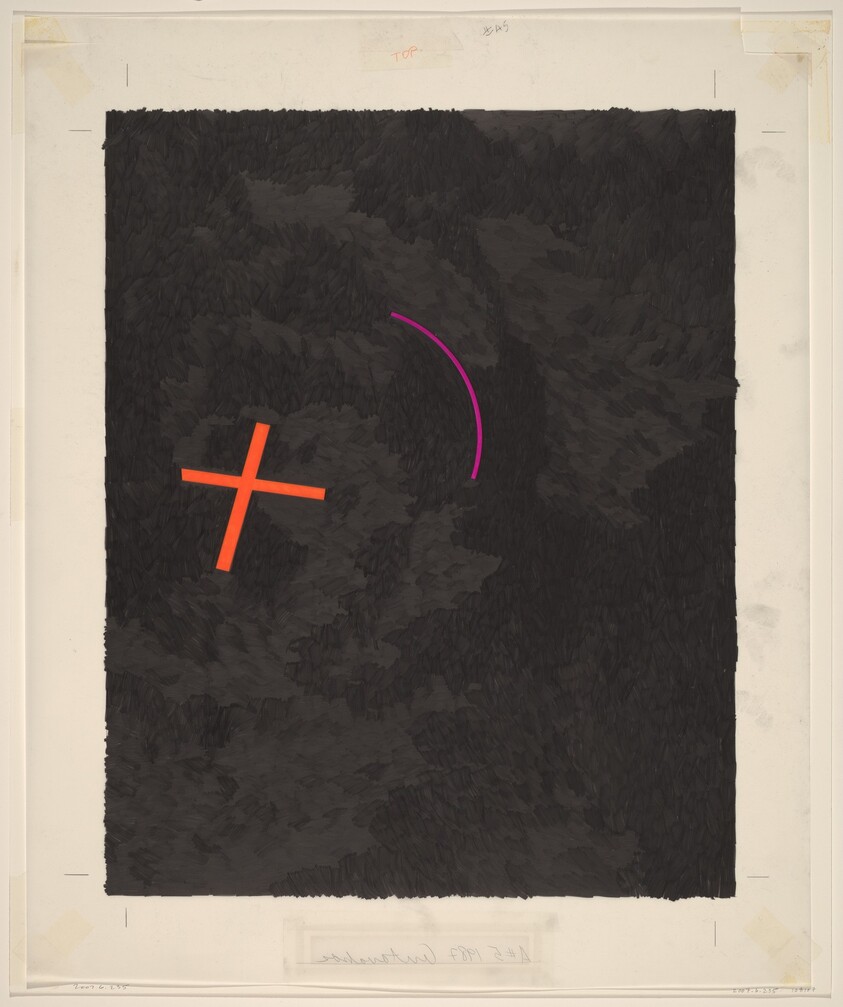 Untitled Drawing A#5 - 87