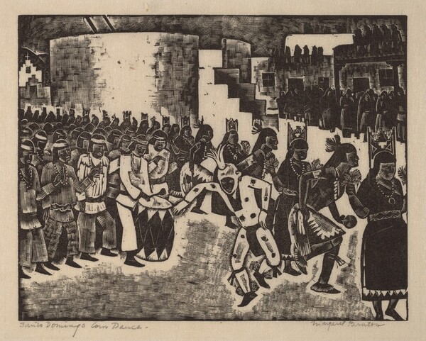 Santo Domingo Corn Dance