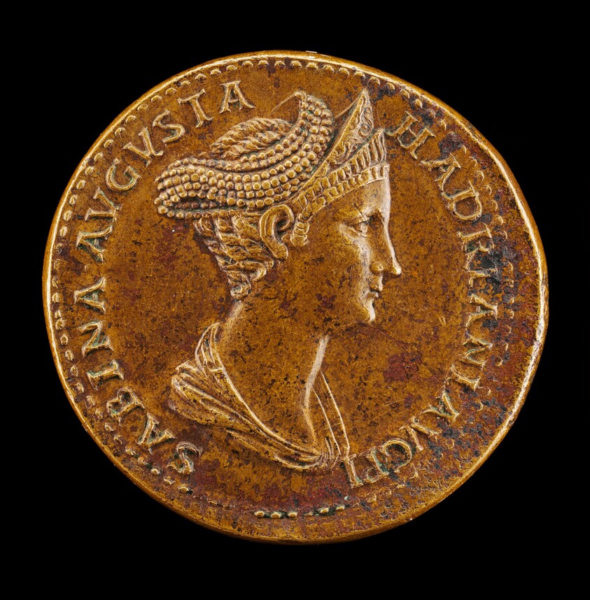 Sabina, died  A.D. 136 or 137, Wife of Hadrian [obverse]