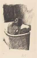The Bath, Pierre Bonnard, 1925