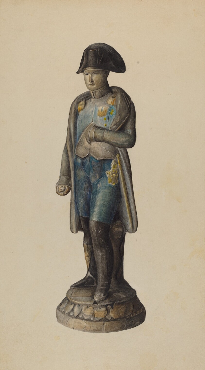 Figure of Napolean