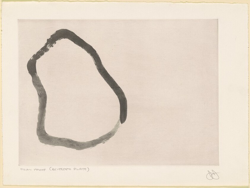 Rejected Plate [trial proof]