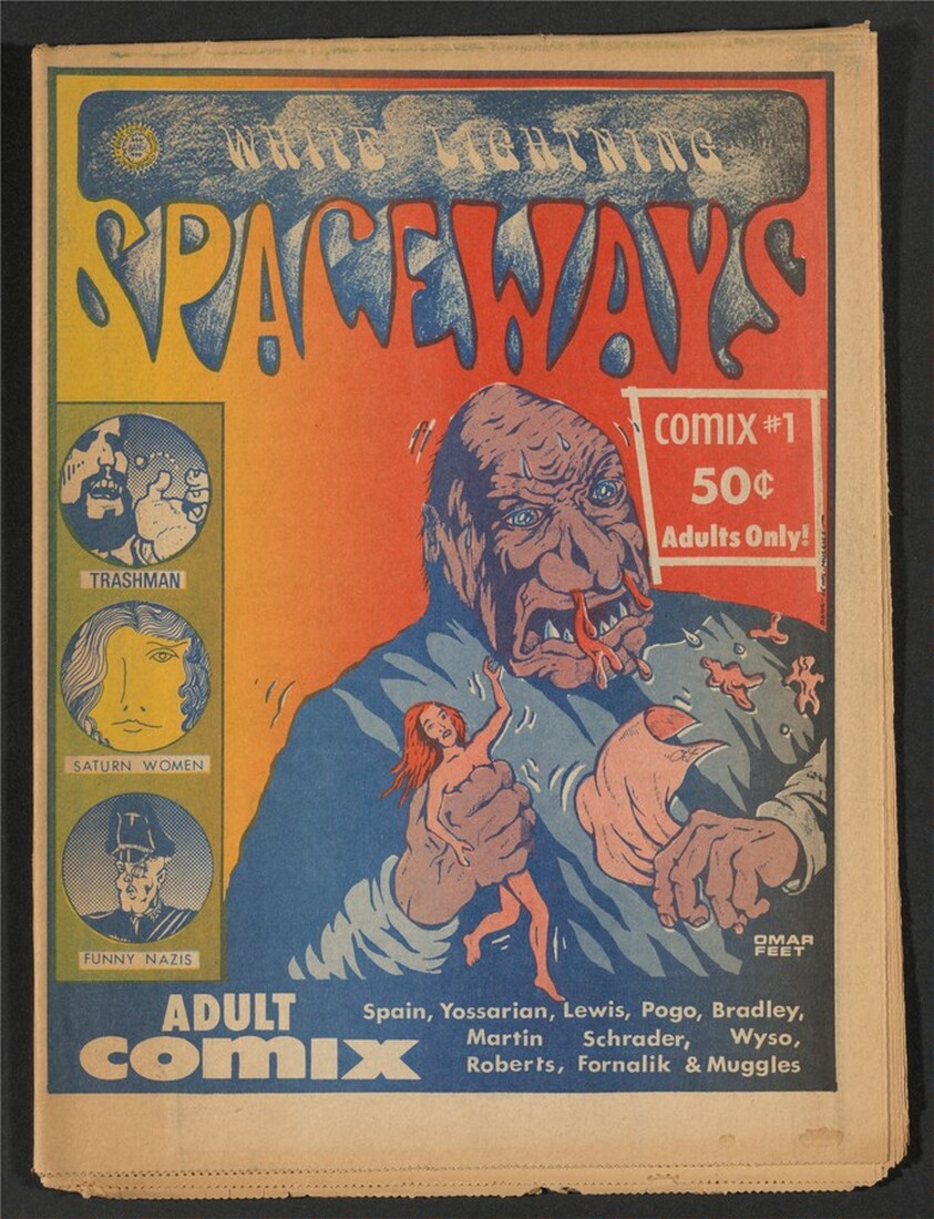 White Lightning Spaceways Comix #1