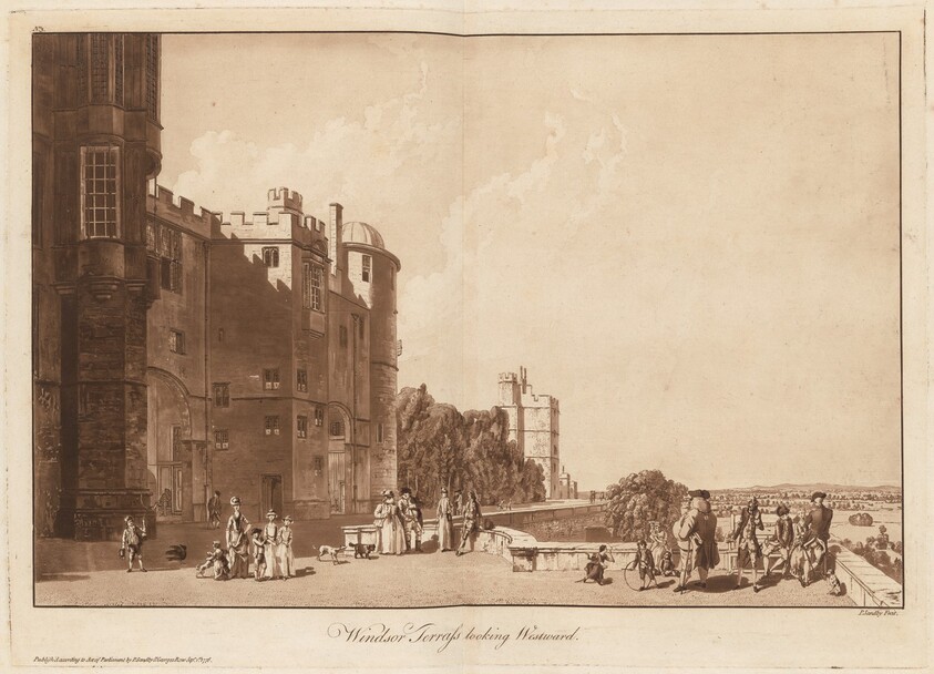 Windsor Terrass looking Westward