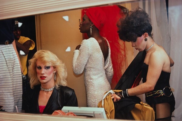 Backstage at a Club in Memphis