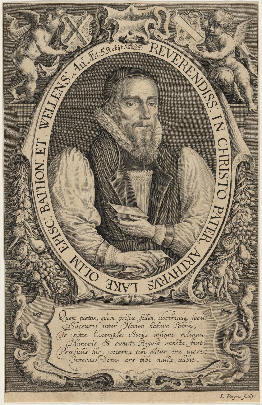 Arthur Lake, Bishop of Bath and Wells