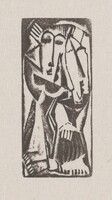 Two Figures, Max Weber, 1919-1920