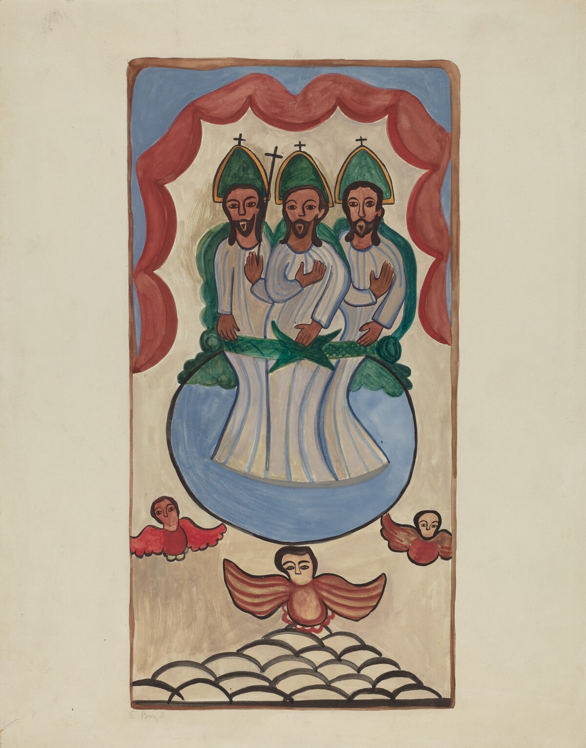 Retabla of the Trinity