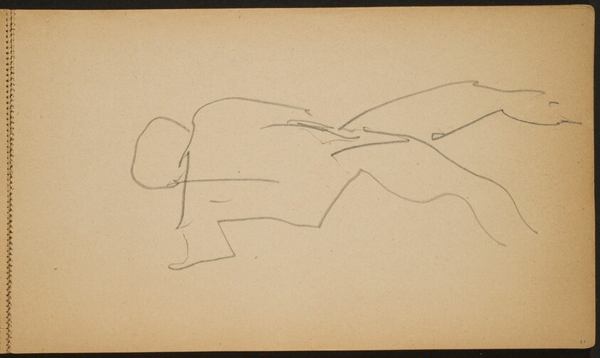 Tanzende Figur (Dancing Figure) [p. 11]