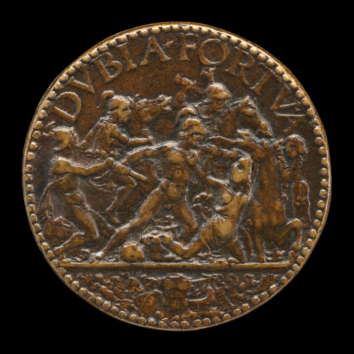 Battle Scene [reverse]
