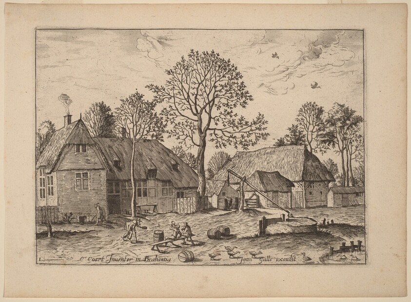 Farms with Draw Well