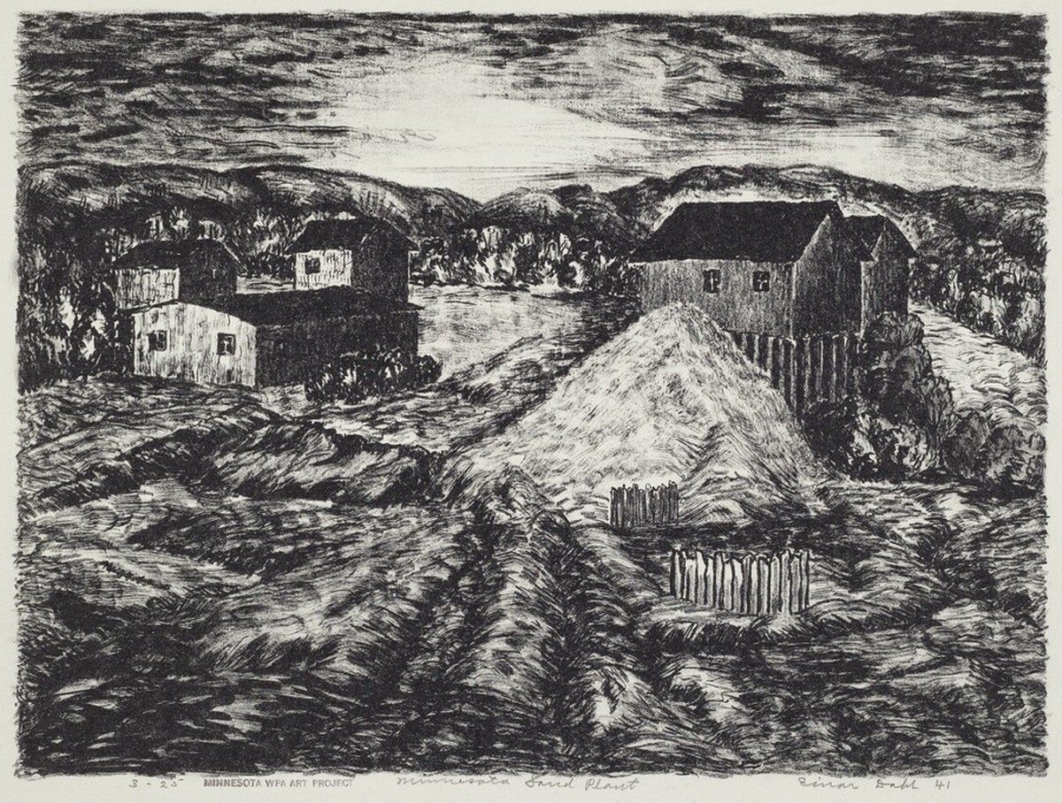 Minnesota Sand Plant