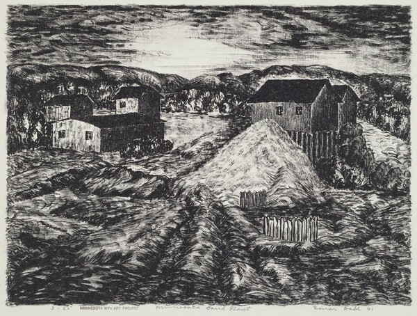 Minnesota Sand Plant